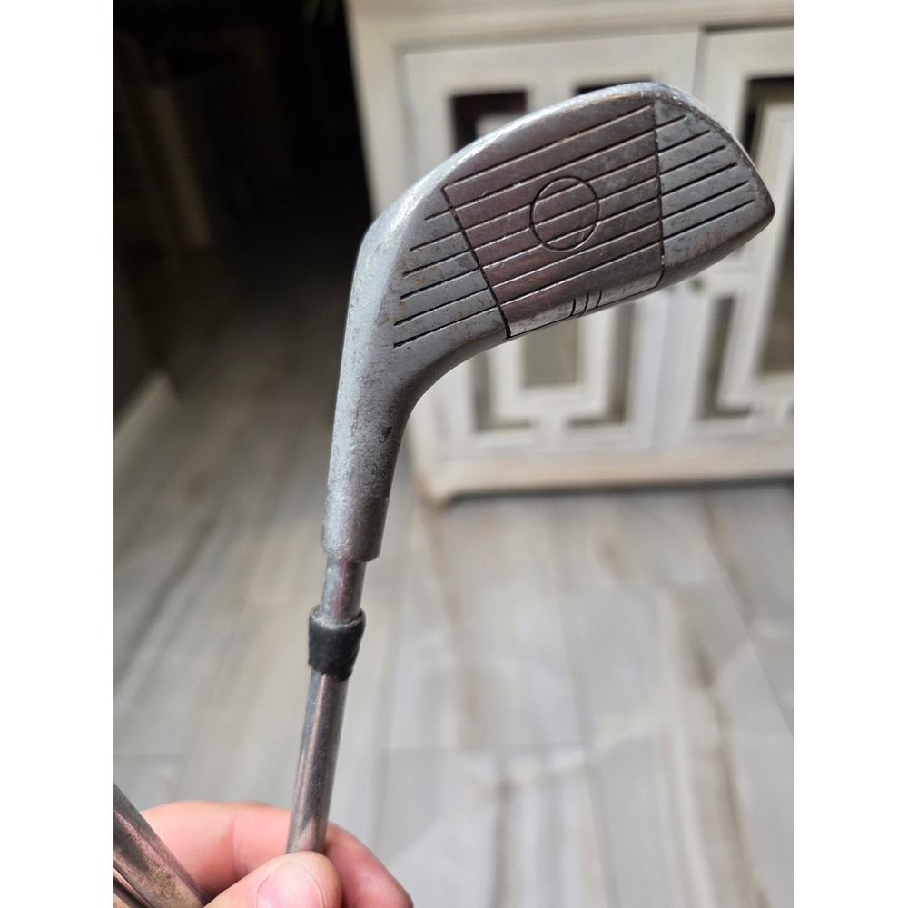 Northwestern Golf Club Set 1 3 5 Woods Tom Weiskopf 4 Iron Ultimate Stainless - Picture 12 of 16